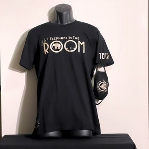T-SHIRT/MASK BUNDLE THE ELEPHANT IN THE ROOM